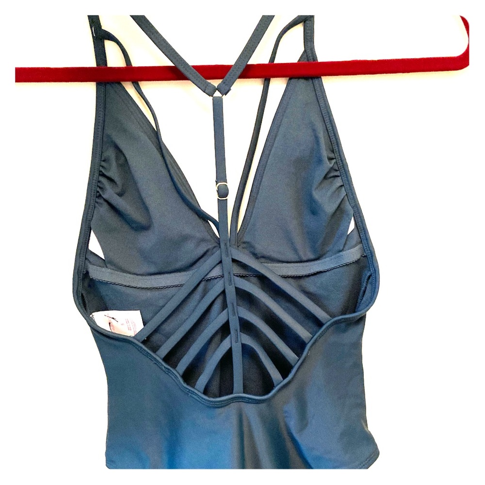 Bathing suit teal green